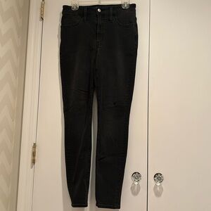 MADEWELL Curvy Roadtripper Supersoft Jeans in Ashmont Wash